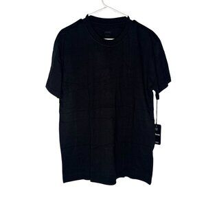 Allbirds Short Sleeve Cotton Tee Men's Size Medium Natural Black New With Tags!